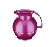 ROTPUNKT Carafe isotherme 360 Sissy 1,0 l I Verseuse sphérique I Durable I Grande ouverture - Nettoyage facile I Goût durable de qualité supérieure I Insert en verre I Cafetière I Théière I raisin