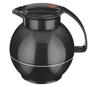 Rotpunkt Pichet isotherme 360 Sissy 1,0 l Bouchon rotatif double fonction Sans BPA - Boire sainement Made i, Carafe isotherme, Noir