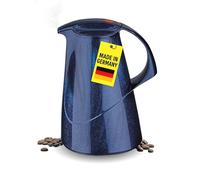 ROTPUNKT Pichet isotherme - Double paroi en verre, 1 litre