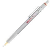 rotring 1904449 Porte-mines 800 0,5 mm argenté