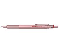 rotring 2158794 rotring Stylo à mine fine 600 Metallic, 0,5 mm, or rose