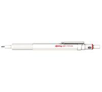 rotring 2158795 rotring Stylo à mine fine 600 Metallic, 0,5 mm, blanc perlé