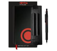 rotring 2224710 rotring Stylo à bille à pression 600, noir, coffret cadeau