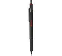 Rotring 600 Ballpoint Pen Medium Point Black Ink Green Barrel Refillable
