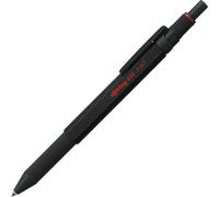 rotring 600 Multipen 3in1 noir Porte-mines à bille bl/rouge