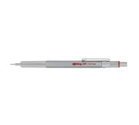 Rotring 600 Porte-Mine À Pointe Fine 0,7 Mm (Argenté) (Import Allemagne)