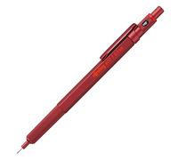 rOtring Porte-mine 600 Metallic 0,5 mm Rouge
