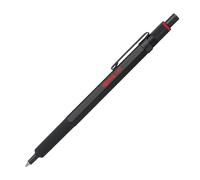 ROTRING Stylo à bille 600 Noir, M-Noir Boîte cadeau