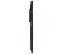 rOtring 600 Stylo bille, Vert, recharge noire pointe moyenne Vert G