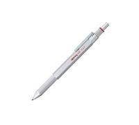 rOtring 600 Stylo multi couleurs et porte mine 3 en 1 | 2 pointes fines stylo bille (encre noire et rouge) | 1 pointe porte mine (mine de 0,5 mm) | Corps noir