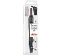 rOtring Compact, compas universel avec bras de rallonge, diam. Max. 480 mm G