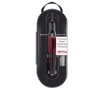 rOtring Compas compact à réglage rapide – cercles jusqu'à 360 mm de diamètre