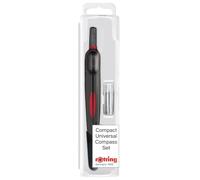 rOtring Compas universel compact | Cercles jusqu'à 320 mm de diamètre