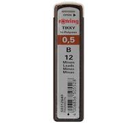 Rotring Etui de 12 Mines Tikky pour Porte-Mines 0,5 Mm B