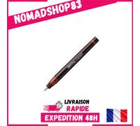 rOtring Isograph Stylo Feutre Fineliner Rechargeable 0,10 mm Dessin Technique
