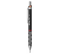 ROTRING Lot de 3 Porte-mines Tikky Grip Pte Métal 1,0 mm Noir