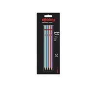 Crayons à papier métallisés Rotring HB - Set de 4
