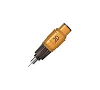 rOtring Pointe de rechange pour stylo de dessin technique Isograph 0,20 mm Jaune G