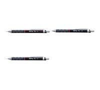 Rotring Porte-Mine Fin Tikky 0,5 Mm, Rouge Vin