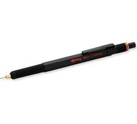rotring Porte-mines et stylet 800+, 0,7 mm, noir