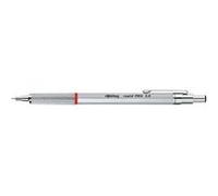 rOtring PRO Portemine mécanique rétractable | 0,7 mm | argent chromé