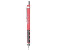 rOtring Porte-mines Tikky, couleurs pastel, HB 0,5 mm, rose tea, avec poignée caoutchoutée agréable au toucher, 1 pièce