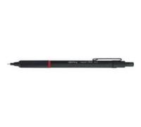 rOtring PRO Portemine mécanique rétractable | 2,0 mm | noir