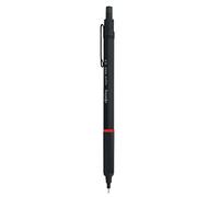 rOtring PRO Portemine mécanique rétractable | 0,5 mm | argent chromé