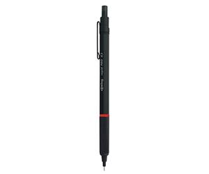 rOtring PRO portemine mécanique rétractable | 0,5 mm | noir