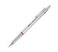 rOtring PRO Portemine mécanique rétractable | 0,7 mm | argent chromé