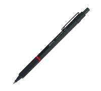 rOtring PRO Portemine mécanique rétractable | 2,0 mm | noir