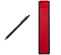Rotring Rapid Pro Portemine 0,7 mm Noir mat & S0230451 Mines