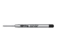 rOtring S0195390 Lot de 5 Recharges pour Stylo bille Noir