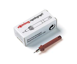 Rotring S0218960 recharge pour stylos Fin Noir