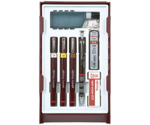 Rotring S0699380 Stylo à encre de Chine Isograph College Set