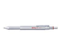 Rotring Stylo Multifonction 3 En 1, Argent