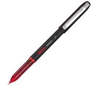 rOtring stylo roller | Pointe fine (0,7 mm) pour une écriture fluide | Encre rouge | 1 unité