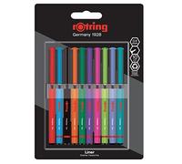 Fineliner, largeur de tracé: 0,4 mm, blister de 10