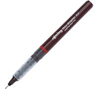 rOtring Tikky Graphic Lot de 2 feutres fins jetables à encre noire 0,3 mm