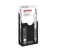 Rotring Tikky II Lot de 12 Portemine Calibré 0,35 mm Noir