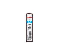 Rotring Tikky Lot de 12 remplacement conduit 0,7 mm 2B
