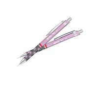 rOtring Tikky Lot de 2 porte-mines - Lilas | 0,5 mm et 0,7 mm | Rechargeables | Mines HB | Fournitures scolaires pastel | Papeterie mignonne pour dessiner, écrire et prendre des notes
