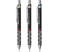 Porte-mines fin Tikky lot de 3, noir