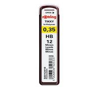 rOtring Tikky mines de rechange pour portemines0,35 mmHB10 unités (120 mines)