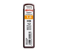 rOtring Tikky mines de rechange pour portemines1,0mmHB10 unités (120 mines)