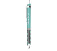rOtring Tikky - Porte-mine pastel de 0,5 mm - Bleu mer | Mine HB | Prise en main confortable | Rechargeable | Fournitures scolaires esthétiques | Joli porte-mine | 1 pièce