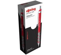 Rotring Tikky portemine à code couleur - 0,70 mm - corps rouge - boîte de 12