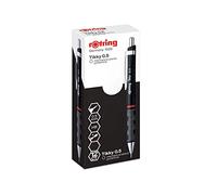 rOtring Tikky portemine | HB 0,50 mm | corps noir | boîte de 12