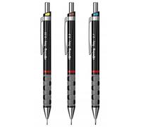 rOtring Tikky portemine mécanique | corps noir | coffret de 3 portemines