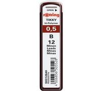 Rotring Etui de 12 Mines Tikky pour Porte-Mines 0,5 Mm B